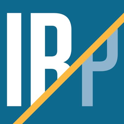 Investigative reporting program logo